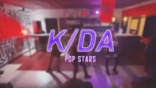 K/DA - POP/STARS - League of Legends Cover dance by Pop Stars in Russia [
