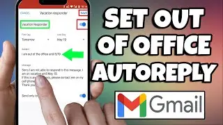 How to Set Out of Office Auto Reply in Gmail (2023) - Gmail vacation mode