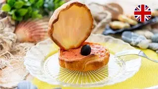 Black Pearl Shell - VisualFood appetizer