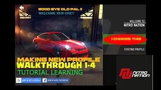 [ Tutorial ] How to play Nitro Nation ? + Walkthrough Chapter 1 | Nitro Nation Drag Racing # 4