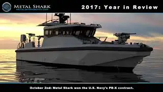 Metal Shark's 2017 - Year in Review