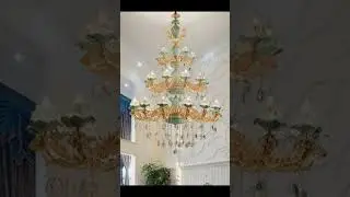 Топ 10 современных люстр #shorts Top 10 modern chandeliers