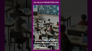 "Revolutionizing EdTech: Andrej Karpathy Unveils Eureka Labs' LLM101N in Techopedia"