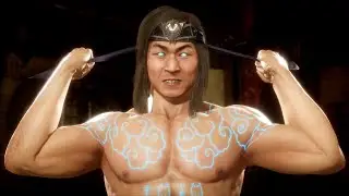Liu Kang - Intros & Victories - Shaolin Shade & Twilight Monk Skins - Mortal Kombat 11