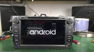 Android 6.0 upgrade on Joying Toyota Corolla