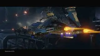 Gameplay on the Heavy (Heavy Bolter + Plasma Pistol),  map 