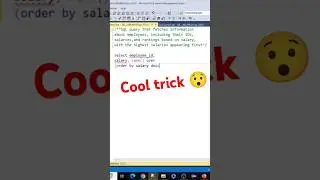 | SQL Queries | SQL interview questions and answers | Rank function | #sql #sqltutorial #postgresql