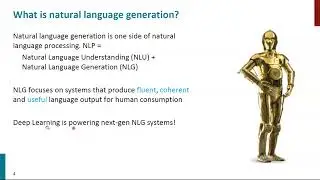 Natural Language Generation