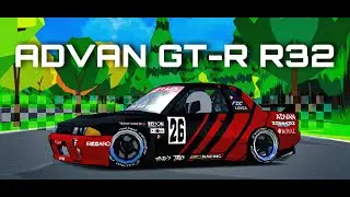 FR Legends - ADVAN GT-R R32 Livery