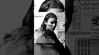 AI converts Taylor Swift's Reputation album cover into a video. #ai #taylorswift #erastour