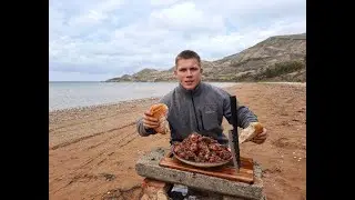Чахохбили с запахом ветра и моря