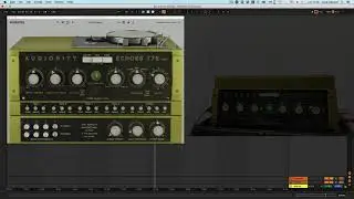 Audiority Echoes T7E vs Vintage Binson Echorec T7E