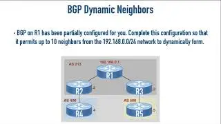 BGP Dynamic Neighbors!