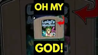 Luigi’s Mansion But For Nintendo 64!