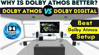 How is Dolby Atmos different from Dolby Digital? Which Dolby Atmos Home Theatre is the Best?