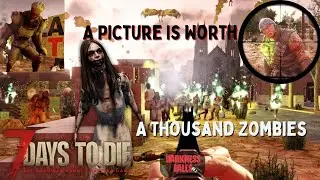 Screamers, Demons & Demos OH MY! | 7 Days To Die - Darkness Falls