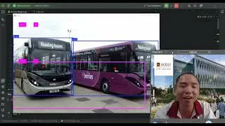 Python program - Counting objects in images and in a region or regions of images