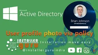 Elevate Your Network: Adding User Photos via Group Policy in Active Directory! (Hindi)🔥🔥