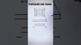 chair drawing #ytshorts #drawing #viral #trending #shorts