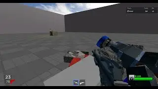 Left 2 Survive remastered - test place [ Roblox ]