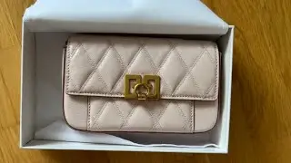 Givenchy Mini Pocket Bag Diamond Quilted Leather Pink