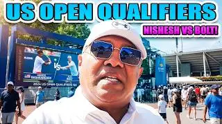 Intense Battle | Nishesh Basavareddy (USA) vs. Alex Bolt (AUS) | 2024 US Open Qualifiers Q2
