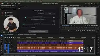 Editing a Multi-Cam VIDEO Podcast in 51 SECONDS |  Wraith Multi-cam 