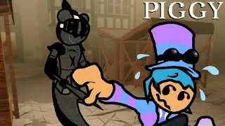 Going back in time to the first Thanksgiving - Piggy: The Hunt (Roblox)