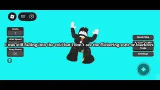 Reached Null Zone In Roblox 