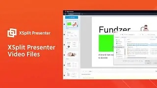 Adding Video Files to Presentations