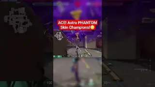 ACE! Phantom Skin Champions 2024!😳 #valorant #shorts #short #phantomskinchampions #djrazorgaming