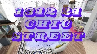 1312 21 Chic Street || (No CC)  || Sims 4 Speed build