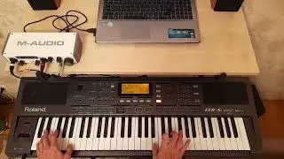 Страдания из к/ф "Белые росы" Roland EXR 5s