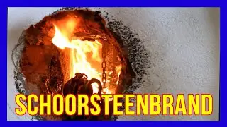 Big Chimney Fire - VOLUNTEERS - DUTCHFIREFIGHTERS -   With English subtitles.