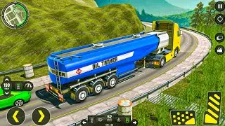 Oil tanker transporter | Oil tanker transporter truck simulator android | Android gameplay