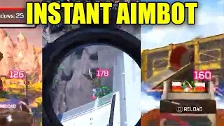 #1 ALC Settings for 0% Recoil & Insane Tracking Apex Legends Season 21 - MG Clutch