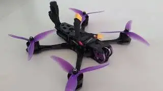 First FPV Quad Experience