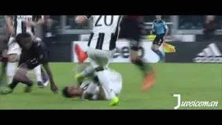 Juve - Milan rigore negato a Dybala 10/3/2017