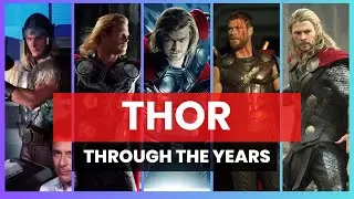 Thor 's EPIC Evolution Through The Years 1988-2022 w/Facts | Beter