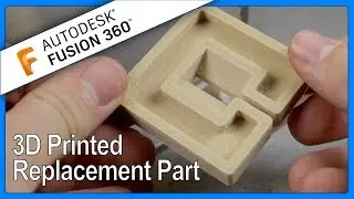 Practical 3D Printing - Making a replacement part for my bandsaw with Fusion 360