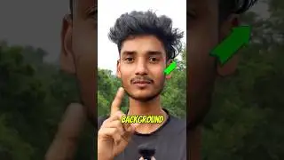 blur background in mobile 📲 🤯 ❌ no editing. #FilmicPro #blur #editing #imteajeditz