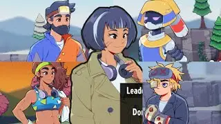 Cassette Beasts ALL Captain Battles + Ianthe Boss Fights