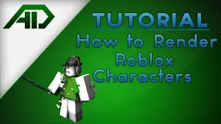 How to Render a Roblox Character - Cinema 4D