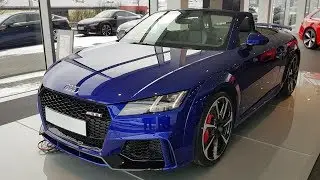 2018 Audi TT RS Roadster 2.5 TFSI (400hp)