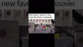 When German Meets Islamic: A Hilarious Cultural Crossover #islam