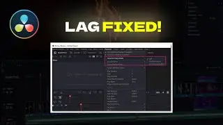 Fix Lag in DaVinci Resolve 20 in Under 1 Minute (Easy Tutorial)