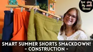 Clash of the Patterns Construction - Smart Summer Shorts Smackdown - Part 3