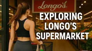 You’ve NEVER Seen Longo’s Supermarket Like This | Relaxing Store Tour 🍅🇮🇹 ASMR Walkthrough | Italian