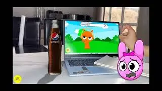 Oren Wants Pizza.. (Cartoon Laptop)