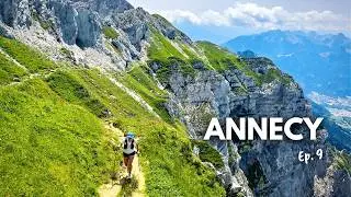 Trail Running in Annecy, France - Training Diaries // Ep 09